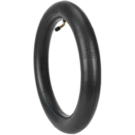 Ensemble de pneus 35,6 x 6,3 cm pour scooters électriques de 35,6 cm, pneu intérieur et extérieur en caoutchouc avec adhérence améliorée pour une conduite tout-terrain fluide (chambre à air noir) (1/5)