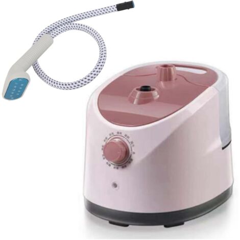 Fer à Repasser Debout Réservoir d'eau de 1,8 L Fer à Vapeur électrique 2000 W Machine Repasser Suspendue Vêtements Propres et Soignés FONCTION Notre Efficace Peut et la Vapeur Votre (1/5)