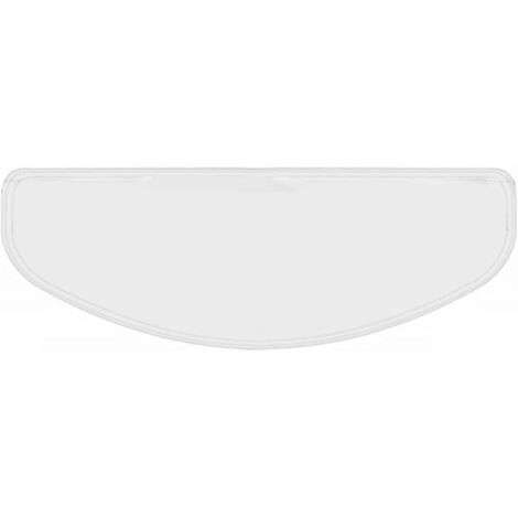Pinlock Motorcycle Helmet Visor Anti-Fog Film Pinlock Motorcycle Helmet Visor Universal Protection Sticker 27x9cm (1/5)