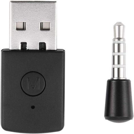Yeepin PS4 Bluetooth Adapter - Mini USB 4.0 Dual Mode Bluetooth Adapter and Receiver and Transmitters, Compatible with PS4 Playstation (1/5)