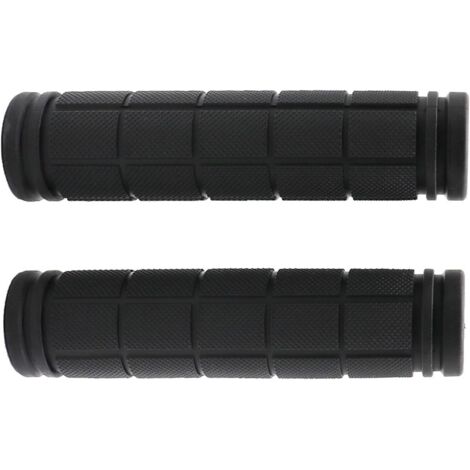 22mm Bike Grips Non-Slip Soft Rubber Bike Grips for Mountain Bike, Road Bike, Trekking, City Bike (1/5)