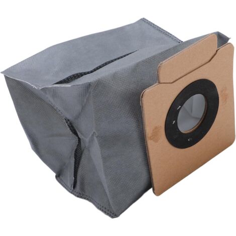 6 Pièces Sacs à Poussière pour Aspirateur Robot Pièces de Rechange pour Sacs à Poussière en Tissu Non tissé pour X8 X8 Pro X10 Pro Accessoires pour Aspirateurs un Ensemble Spécifiquement (1/5)