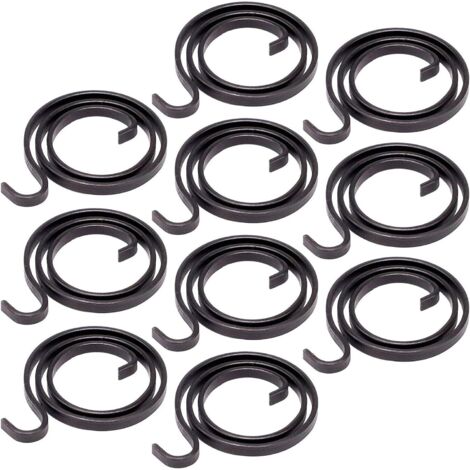 10pcs Door Handle Springs 1.9 Turns Internal Handle Coil 2.9mm Width for Replacement Parts Handles and Locks (1/5)