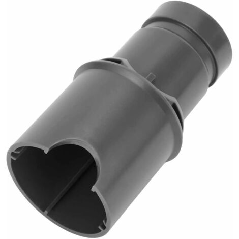 Accessory Adapter Compatible for Dyson Erconvert V7 V8 V10 V11 V15 Accessories to V6 DC30, DC31, DC34, DC35, DC44, DC45, DC56, DC57, DC58, DC Series 32 mm, Tool Adapter Converter (Black) (1/5)