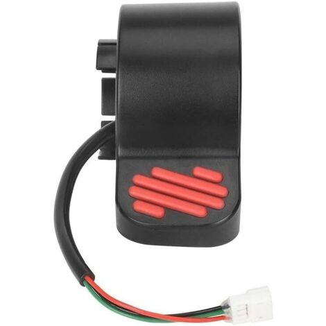 Frein ABS pour scooter électrique Ninebot pour ES1 ES2 ES3 ES4 ES5, frein à pouce de rechange avec installation facile (noir, rouge) (1/5)
