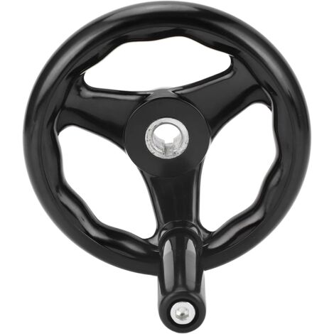 Volant de Tour Universel Rond 16 X 160 Mm pour Fraiseuses, Meuleuses, Conception, Isolation et durabilité. TAILLES du Fraisage L'ingénierie du Tour Est Fabriquée en matériau. (1/5)