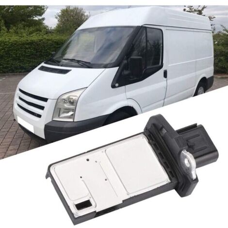 Capteur de débit d'air massique pour Ford Galaxy Mondeo S-MAX Transit – Matériau ABS – Installation facile – Réduction des gaz d'échappement - 6C1112B579AA (1/5)