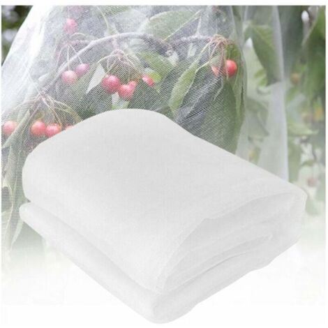 Cyslmuk – Lot de 3 filets anti-insectes 10m – Maille fine pour protection plantes – Résistant aux UV – Idéal pour potager et jardin bio (1/5)