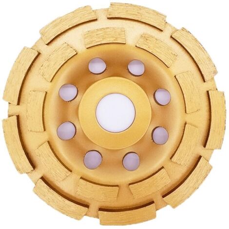 Disque diamant abrasif 115 mm – Alésage 22,2 mm – SINTERED TURBO pour béton, marbre, granit, maçonnerie – Vitesse max 12 200 RPM (1/5)