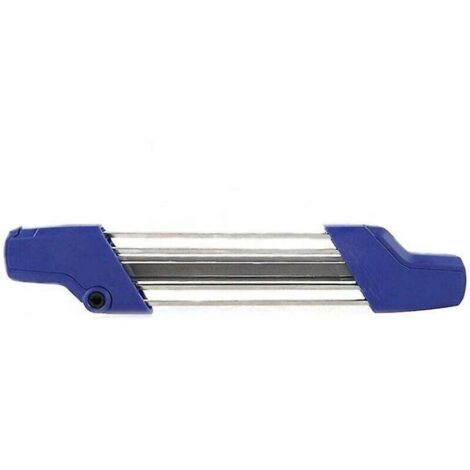 Affûteuse pour tronçonneuse CHAIN SHARP CS-X, ø de lime 5,5 mm, pour affûter la denture et le limiteur de profondeur en une seule opération (1/5)