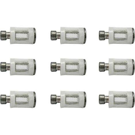 Lot de 9 filtres à huile pour tronçonneuse chinoise Komatsu 4500 5200 (1/2)