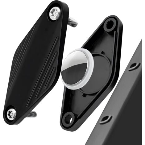 Support de vélo pour cachette Airtag, support de traceur pour Airtag sous porte-bouteille, support de traceur avec vis de sécurité, étanche et antivol pour VTT (1/5)