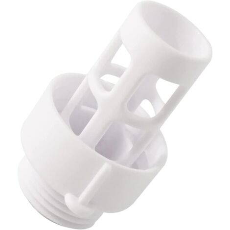 SEIWEI Adaptateur de vidange de tuyau de piscine, bouchon de vidange de tuyau de jardin, accessoire de drainage, raccord de tuyau de rechange pour piscines rondes (1/5)