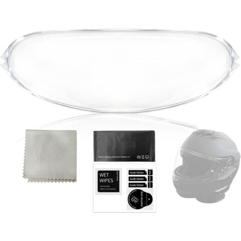 Visière intérieure anti-buée pour casque de moto Shoei GT Air - Visière intérieure anti-buée pour casque de moto Shoei GT Air3/Air2/Air, Neotec3/Neotec2/Neotec, X Spirit 3/X Spirit 2, Nxr, Qwest (1/5)
