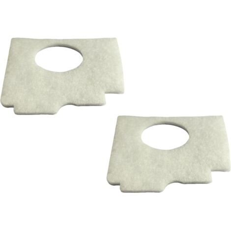 C·T·S Lot de 2 filtres à air pour tronçonneuse Stihl MS180 MS170 Remplace 1130-141-1700 (1/2)