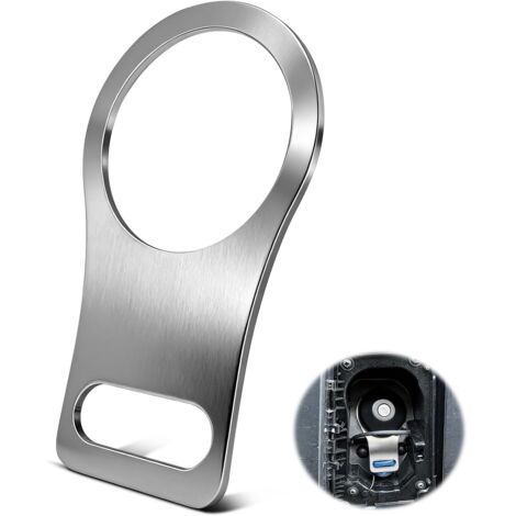 Protection de réservoir AdBlue pour Fiat Ducato - Fermeture de sécurité en acier inoxydable pour AdBlue, accessoires de camping-car pour Fiat Ducato, Jumper, Boxer à partir de 2016, Sécurité de (1/5)