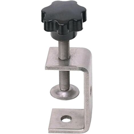 Pince en C en acier inoxydable, 30 mm, pince tigre, outil de serrage de bureau, outil de serrage pour le travail du bois, le soudage et le montage (1/5)