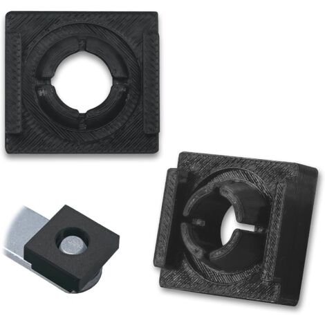 Gleitstein Ferme-porte pour GEZE TS 5000-2 patins de rechange compatibles avec le ferme-porte GEZE TS 3000/TS 5000, accessoires en plastique pour fermeture de porte automatique, fermeture de porte