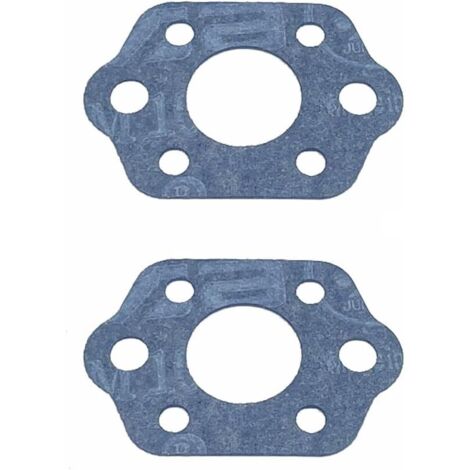 SEIWEI Lot de 2 joints d'admission de carburateur, joints d'échappement de rechange compatibles avec tronçonneuses Stihl MS180, 170 (A) (1/5)