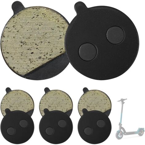 Lot de 4 plaquettes de frein pour scooter électrique Soflow So4 Pro - Pour scooter électrique Soflow SO4 Pro Gen2, XiaoMi, KUGOO M4/M4 Pro, plaquettes de rechange semi-métalliques, durables et (1/5)