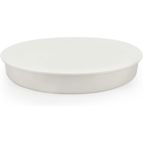 Bouchon d'égout DN 190-200mm Capuchon - Capuchon de tuyau en PVC-U Bouchon de tuyau KG Couvercle de fermeture d'extrémité, Résistance chimique élevée et à la corrosion, Pour les systèmes d'égout et de