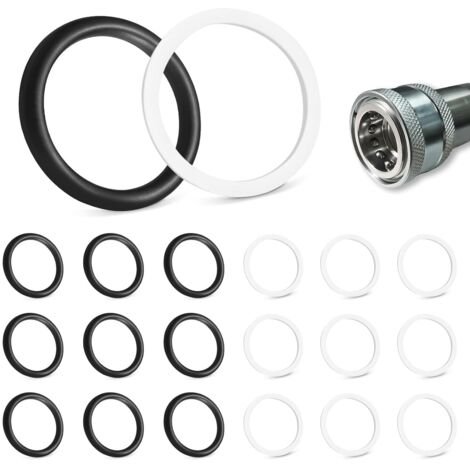 Joint pour embrayage hydraulique tracteur pour connecteur BG3 - Kit d'étanchéité pour embrayage hydraulique à fermeture rapide, joint torique pour embrayages hydrauliques, tracteur, prise hydraulique (1/5)