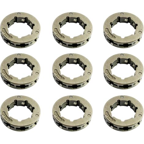 C·T·S Lot de 9 dents de 6,35 mm, cannelure 7, remplace GBA7M7 (1/5)