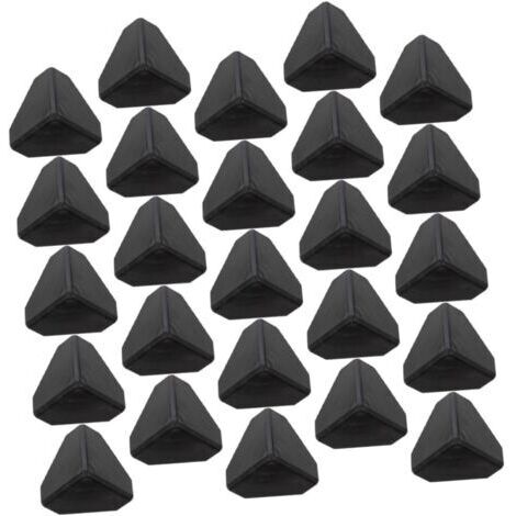 100 pièces Angles de Protection en Plastique pour Emballage Meubles Protection Coins Robustes Anti-Collision pour Cartons et Expéditions Garde-Bords Durables pour Meubles et