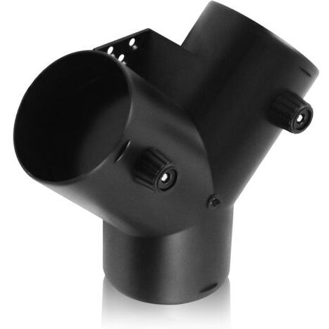 Raccord de conduit de type Y de Ø75 mm, accessoires auxiliaires de chauffage d'air diesel avec double valve, tuyau de sortie d'air à 3 voies pour chauffage diesel (1/5)