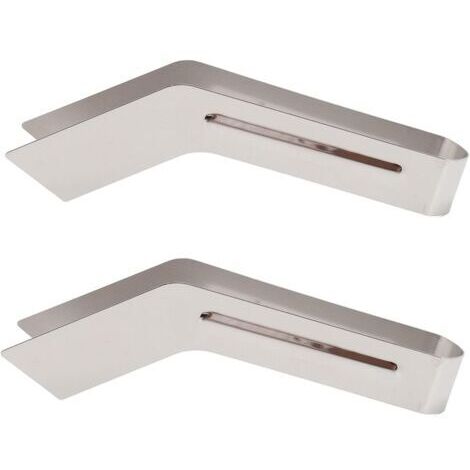 Pour l'acier inoxydable, 2PCS Plantes Tentrans de greffe de jardinage Pirage pour réduire les lésions racinaires