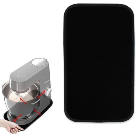 Tapis de glisse amovible pour robot de cuisine Kenwood Chef XL Titanium - Tapis de glisse en nylon, pad de glisse compatible pour Kenwood Chef XL KVL8320S KWL90, accessoire pour robot de cuisine