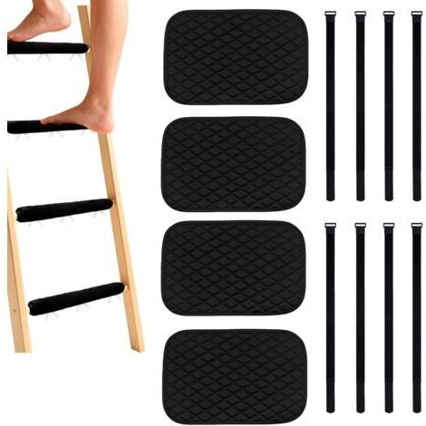 Pare-chocs pour escalier mezzanine,antidérapant réglable protecteur 4 pièces - marches pour dortoir universitaire maison intérieure extérieure camping dortoir