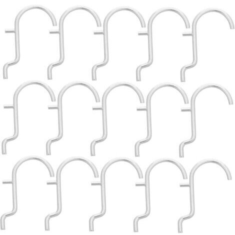 30 Pièces Pegboard Tool Hooks With Rubber Sleeves Metal Organizer For Kitchen And Garage Storage Multipack Heavy Duty Peg Board Hangers For Tools And Utensils