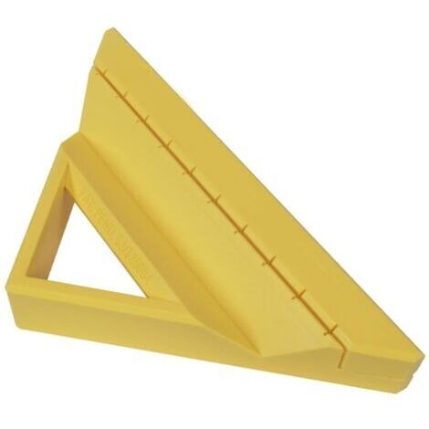 Cutter de Garniture de Carreaux à 45 Degrés, Outil de de Garniture de Bord de Carreaux Professionnels pour les Coupes à Onglets Précises, Gabarit pour Scies Humides