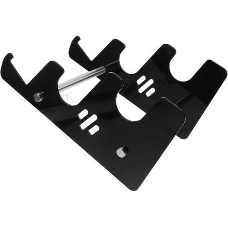Support Clavier Mécanique Multi-Niveaux Acrylique pour Bureau Support Affichage Ergonomique et Élégant Rangement pour Claviers Mécaniques et Ordinateurs Noir (1/5)