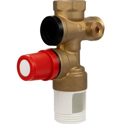 Safety Group 3/4" (20x27), Safety Group Water Heater NF with Check Valve (1/4)