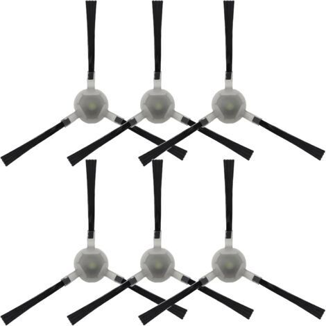 brosses latérales pour Lefant M3/M2/M310/M210P/M210/M210S/M210B/M213/M213S/M330 Pro/M310 Ultra/ M3 Gen2 /M3 Gen1 /M3 Max /M2 Pro /M2S Pro /M2 Plus,pour OKP Life K2/K3/K3A/K4/K5 rechange