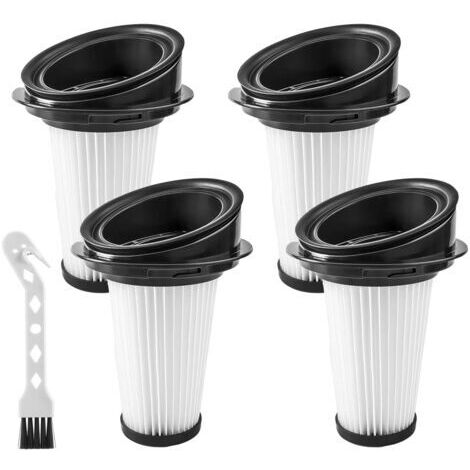 Lot de 4 filtres de rechange pour aspirateur balai Rowenta X-pert 3.60 X-Pert 160, référence ZR005202 compatible RH72xxx RH6921WO