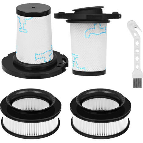 4 Filtres pour Aspirateur Rowenta X-Force Flex 11.60 12.60 14.60 15.60 RH98 RH99 RH9878WO RH9879WO RH9898WO RH98A8WO RH98A9WO RH98A7WO RH98COWO RH9958WO RH9958WA RH9959WO ZR009007 ZR009008 (1/5)