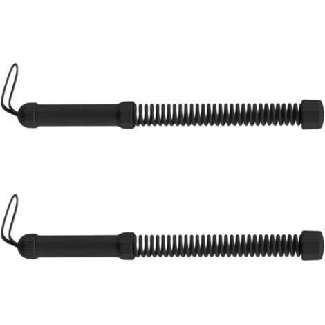 Cordes d'Entraînement Battle Ropes - Matériel de Musculation Sans Fil pour Sculpter le Corps,2 Pièces Équipement de Fitness pour la Mise en Forme Corporelle pour Adultes Débutants et à Domicile