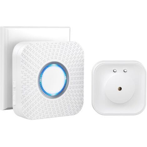 WLAN Kitchen Water Sensor: Water Leak Detector, WiFi Wireless Home Alarm Water Level Sensor Pool Alarm for Kitchens, Cellars, Floors (1/5)