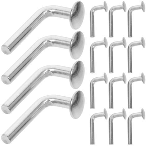 100pcs Galvanized Safety Pins For Shelving Pallet Rack Bolts Securing Accessories Diy Shelves