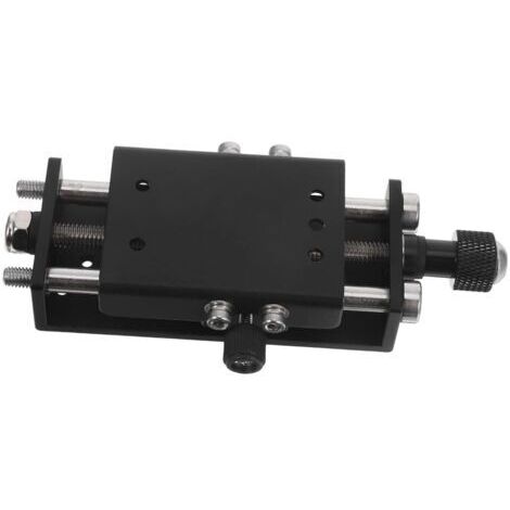 Support de Levage Laser Rail de Guidage Linéaire Carré Coulissant Support Outil pour Mise au Point Précise Montage pour Découpeuse Laser Cnc Réglage Hauteur pour Variété Épaisseurs