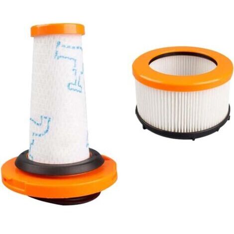 Filtre pour Rowenta X-FORCE FLEX 9.60, Filtres pour Rowenta X-FORCE FLEX 9.60 et X-NANO ESSENTIAL RH20xx, 1 Pré-Filtres + 1 Filtres Moteur, Filtres HEPA lavables pour ZR009010, ZR009012