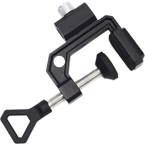 Super Clamp réglable, pince pour trépied, lampe de camping multifonction, organiseur de bureau pour la maison, le bureau, l'extérieur