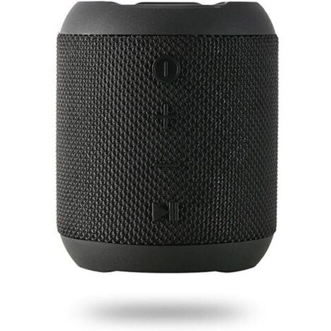 Enceinte Bluetooth Portable, Mini Enceinte Portable sans Fil Étanche 360° HD Stéréo avec FM Radio, 16 Heures Autonomie Microphone Intégré Support Carte TF, AUX pour Cyclisme, Extérieur, Douche, Sport