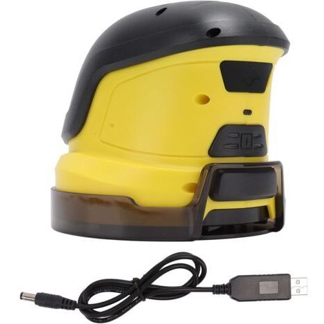 Grattoir à glace électrique portable sans fil, rechargeable par USB, rechargeable par USB, grattoir à glace électrique de voiture pour verre d'automobile