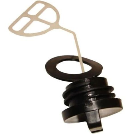 Jardinage Bouchon de réservoir d'essence compatible avec les tronçonneuses Taurus Timbertech 4500 et 5200. Pièces et accessoires for tronçonneuses et outils de jardin motorisés. Pièces d'entretien