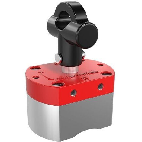Aimant de commutation polyvalent, aimant levage avec force de 100 KG,aimant ON/OFF pour le levage,l'usinage et le positionnement de soudage,automatisation,séparation des métaux (MSW-100)
