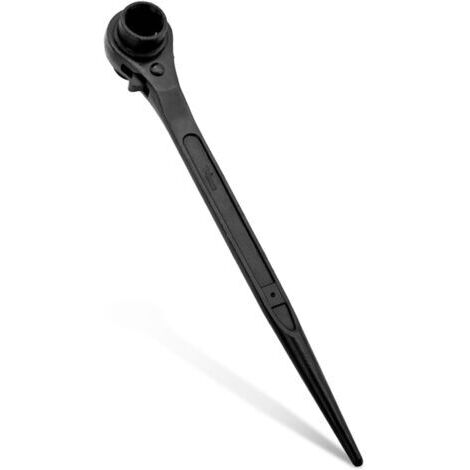 Clé à cliquet 19 mm x 21 mm, clé à cliquet d'échafaudage, clé à cliquet pour échafaudage en acier, clé à échafaudage en acier (1/5)